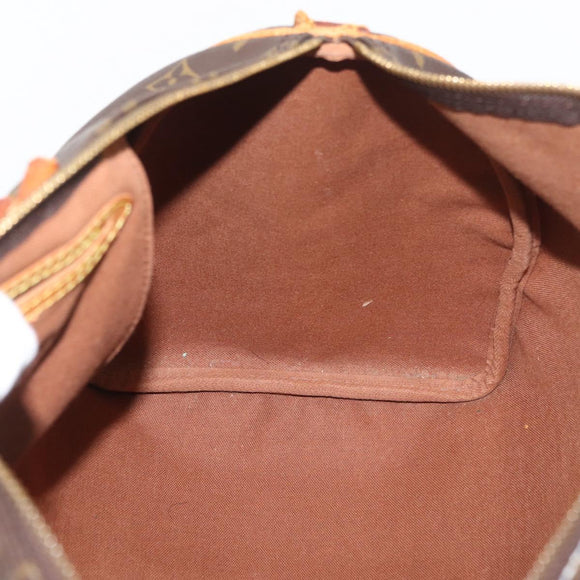 LOUIS VUITTON Monogram Speedy 35 Hand Bag M41524 LV Auth am11384