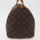 LOUIS VUITTON Monogram Speedy 35 Hand Bag M41524 LV Auth am11384-3