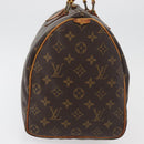 LOUIS VUITTON Monogram Speedy 35 Hand Bag M41524 LV Auth am11384-4