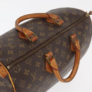 LOUIS VUITTON Monogram Speedy 35 Hand Bag M41524 LV Auth am11384-6