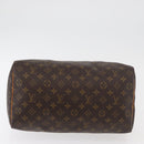 LOUIS VUITTON Monogram Speedy 35 Hand Bag M41524 LV Auth am11384-5
