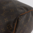 LOUIS VUITTON Monogram Speedy 35 Hand Bag M41524 LV Auth am11385-15