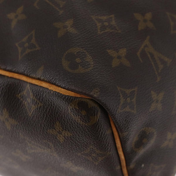 LOUIS VUITTON Monogram Speedy 35 Hand Bag M41524 LV Auth am11385