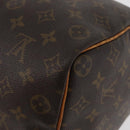 LOUIS VUITTON Monogram Speedy 35 Hand Bag M41524 LV Auth am11385-17