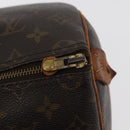 LOUIS VUITTON Monogram Speedy 35 Hand Bag M41524 LV Auth am11385-9