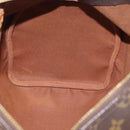 LOUIS VUITTON Monogram Speedy 35 Hand Bag M41524 LV Auth am11385-20