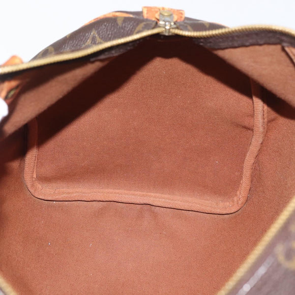 LOUIS VUITTON Monogram Speedy 35 Hand Bag M41524 LV Auth am11385
