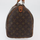 LOUIS VUITTON Monogram Speedy 35 Hand Bag M41524 LV Auth am11385-3