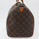 LOUIS VUITTON Monogram Speedy 35 Hand Bag M41524 LV Auth am11385-4