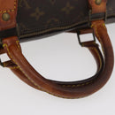 LOUIS VUITTON Monogram Speedy 35 Hand Bag M41524 LV Auth am11385-7