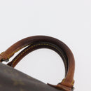 LOUIS VUITTON Monogram Speedy 35 Hand Bag M41524 LV Auth am11385-8