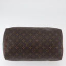 LOUIS VUITTON Monogram Speedy 35 Hand Bag M41524 LV Auth am11385-5
