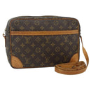 LOUIS VUITTON Monogram Trocadero 30 Shoulder Bag M51272 LV Auth am11386-1