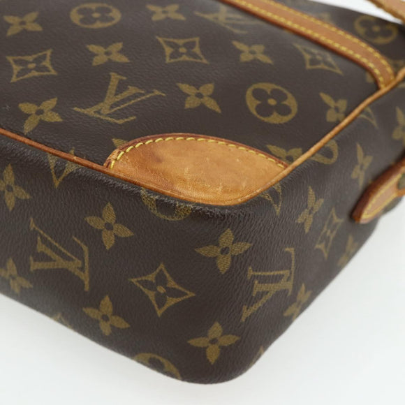 LOUIS VUITTON Monogram Trocadero 30 Shoulder Bag M51272 LV Auth am11386