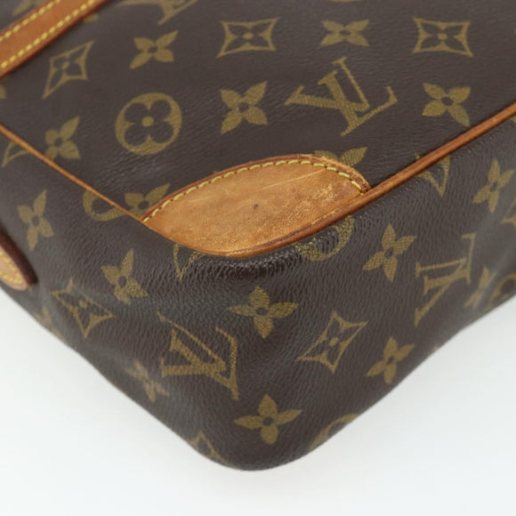 LOUIS VUITTON Monogram Trocadero 30 Shoulder Bag M51272 LV Auth am11386
