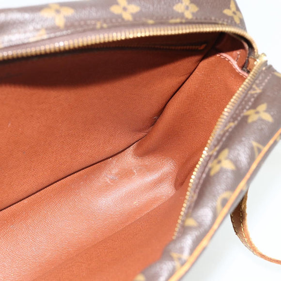 LOUIS VUITTON Monogram Trocadero 30 Shoulder Bag M51272 LV Auth am11386
