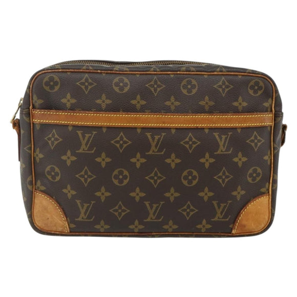 LOUIS VUITTON Monogram Trocadero 30 Shoulder Bag M51272 LV Auth am11386