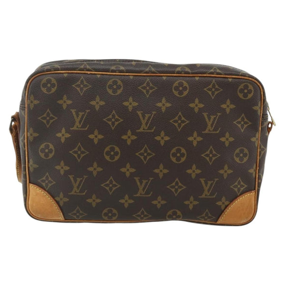 LOUIS VUITTON Monogram Trocadero 30 Shoulder Bag M51272 LV Auth am11386