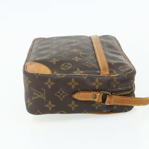 LOUIS VUITTON Monogram Trocadero 30 Shoulder Bag M51272 LV Auth am11386