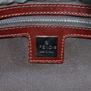 FENDI Mamma Baguette Shoulder Bag Denim Navy Silver Auth am11393V-18