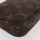 LOUIS VUITTON Monogram Pochette Accessoires Pouch M51980 LV Auth am11402V-10