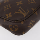 LOUIS VUITTON Monogram Pochette Accessoires Pouch M51980 LV Auth am11402V-12