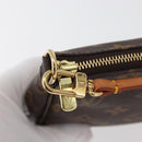 LOUIS VUITTON Monogram Pochette Accessoires Pouch M51980 LV Auth am11402V-14