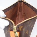 LOUIS VUITTON Monogram Pochette Accessoires Pouch M51980 LV Auth am11402V-17