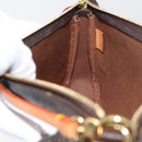LOUIS VUITTON Monogram Pochette Accessoires Pouch M51980 LV Auth am11402V-18
