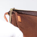 LOUIS VUITTON Monogram Pochette Accessoires Pouch M51980 LV Auth am11402V-19