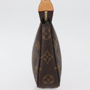 LOUIS VUITTON Monogram Pochette Accessoires Pouch M51980 LV Auth am11402V-4
