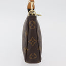 LOUIS VUITTON Monogram Pochette Accessoires Pouch M51980 LV Auth am11402V-5
