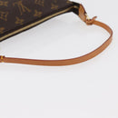 LOUIS VUITTON Monogram Pochette Accessoires Pouch M51980 LV Auth am11402V-7