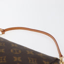 LOUIS VUITTON Monogram Pochette Accessoires Pouch M51980 LV Auth am11402V-8