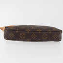 LOUIS VUITTON Monogram Pochette Accessoires Pouch M51980 LV Auth am11402V-9