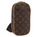 LOUIS VUITTON Monogram Pochette Gange Shoulder Bag M51870 LV Auth am11404SAV-1