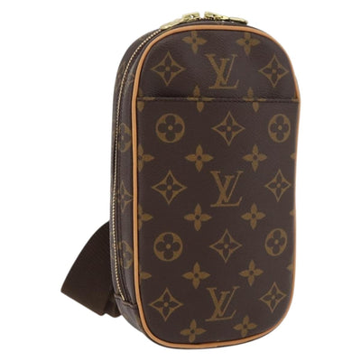 LOUIS VUITTON Monogram Pochette Gange Shoulder Bag M51870 LV Auth am11404SAV