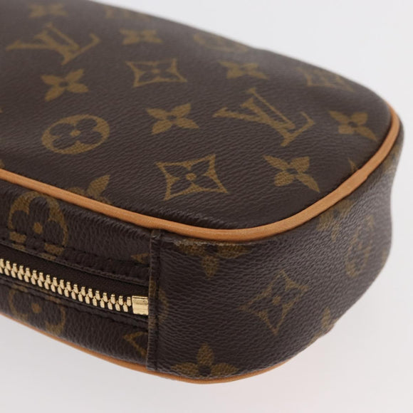 LOUIS VUITTON Monogram Pochette Gange Shoulder Bag M51870 LV Auth am11404SAV