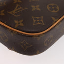 LOUIS VUITTON Monogram Pochette Gange Shoulder Bag M51870 LV Auth am11404SAV-15