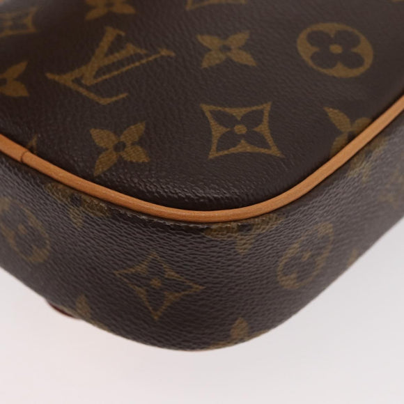 LOUIS VUITTON Monogram Pochette Gange Shoulder Bag M51870 LV Auth am11404SAV