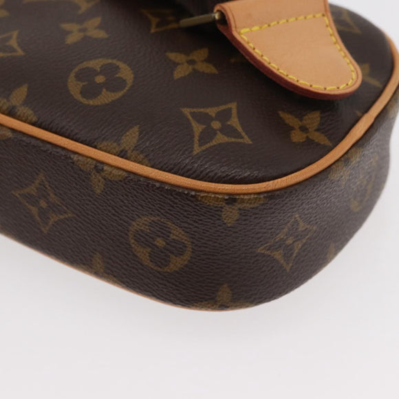 LOUIS VUITTON Monogram Pochette Gange Shoulder Bag M51870 LV Auth am11404SAV