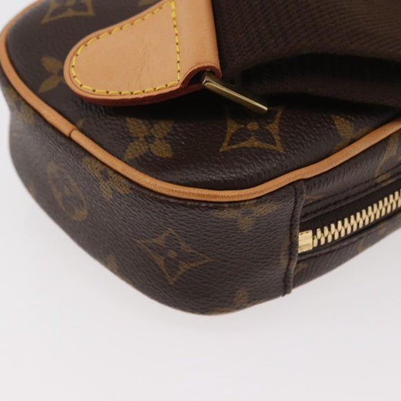 LOUIS VUITTON Monogram Pochette Gange Shoulder Bag M51870 LV Auth am11404SAV