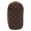 LOUIS VUITTON Monogram Pochette Gange Shoulder Bag M51870 LV Auth am11404SAV-13