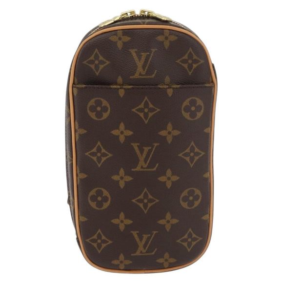 LOUIS VUITTON Monogram Pochette Gange Shoulder Bag M51870 LV Auth am11404SAV