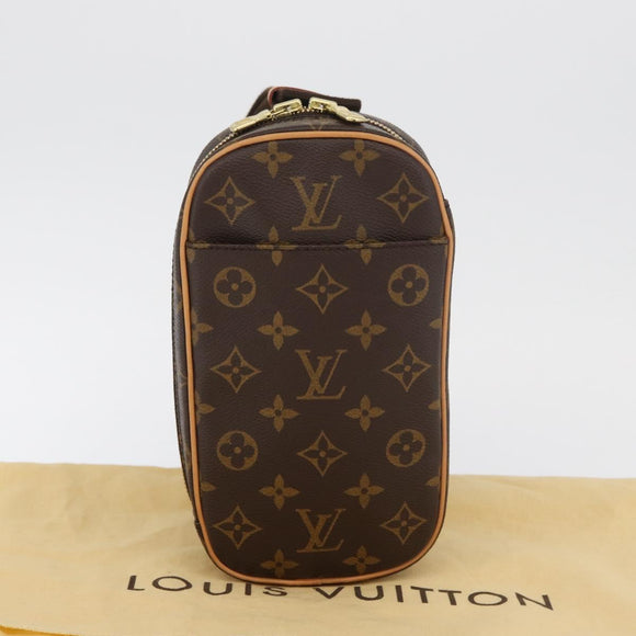 LOUIS VUITTON Monogram Pochette Gange Shoulder Bag M51870 LV Auth am11404SAV
