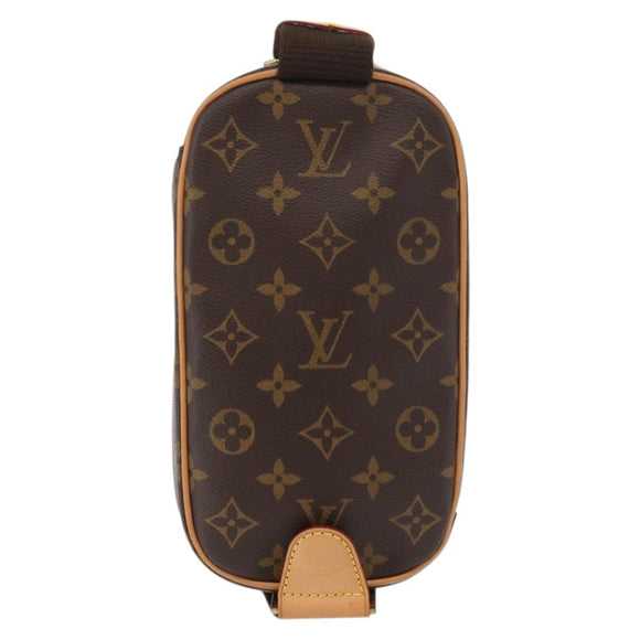 LOUIS VUITTON Monogram Pochette Gange Shoulder Bag M51870 LV Auth am11404SAV