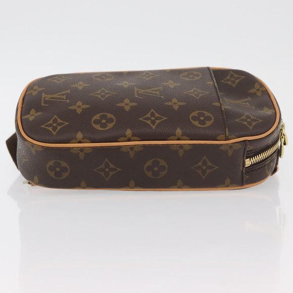LOUIS VUITTON Monogram Pochette Gange Shoulder Bag M51870 LV Auth am11404SAV