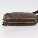 LOUIS VUITTON Monogram Pochette Gange Shoulder Bag M51870 LV Auth am11404SAV-4