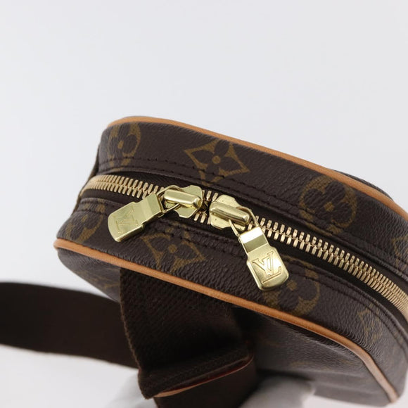 LOUIS VUITTON Monogram Pochette Gange Shoulder Bag M51870 LV Auth am11404SAV