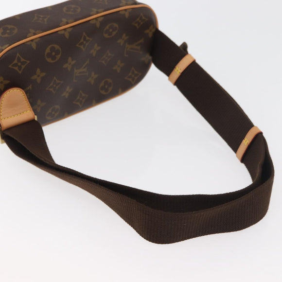 LOUIS VUITTON Monogram Pochette Gange Shoulder Bag M51870 LV Auth am11404SAV